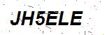 CAPTCHA verification image containing distorted text characters
