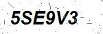 CAPTCHA verification image containing distorted text characters