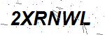 CAPTCHA verification image containing distorted text characters