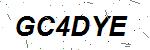 CAPTCHA verification image containing distorted text characters