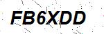 CAPTCHA verification image containing distorted text characters
