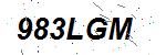 CAPTCHA verification image containing distorted text characters
