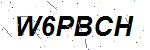 CAPTCHA verification image containing distorted text characters