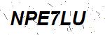 CAPTCHA verification image containing distorted text characters