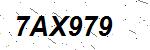 CAPTCHA verification image containing distorted text characters