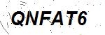 CAPTCHA verification image containing distorted text characters