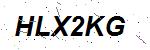 CAPTCHA verification image containing distorted text characters