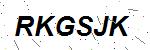 CAPTCHA verification image containing distorted text characters