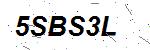 CAPTCHA verification image containing distorted text characters
