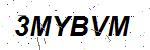 CAPTCHA verification image containing distorted text characters