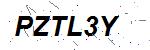CAPTCHA verification image containing distorted text characters