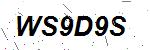 CAPTCHA verification image containing distorted text characters