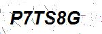 CAPTCHA verification image containing distorted text characters