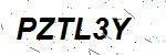 CAPTCHA verification image containing distorted text characters