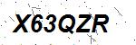 CAPTCHA verification image containing distorted text characters
