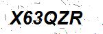 CAPTCHA verification image containing distorted text characters