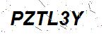 CAPTCHA verification image containing distorted text characters