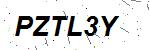 CAPTCHA verification image containing distorted text characters