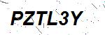 CAPTCHA verification image containing distorted text characters