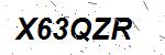 CAPTCHA verification image containing distorted text characters