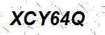 CAPTCHA verification image containing distorted text characters