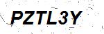 CAPTCHA verification image containing distorted text characters