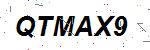 CAPTCHA verification image containing distorted text characters