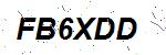 CAPTCHA verification image containing distorted text characters