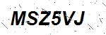 CAPTCHA verification image containing distorted text characters