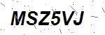 CAPTCHA verification image containing distorted text characters