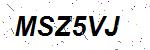 CAPTCHA verification image containing distorted text characters