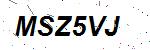 CAPTCHA verification image containing distorted text characters