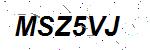 CAPTCHA verification image containing distorted text characters