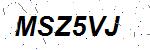 CAPTCHA verification image containing distorted text characters