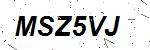 CAPTCHA verification image containing distorted text characters
