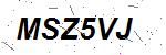 CAPTCHA verification image containing distorted text characters
