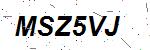 CAPTCHA verification image containing distorted text characters