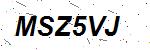CAPTCHA verification image containing distorted text characters