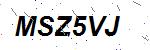 CAPTCHA verification image containing distorted text characters