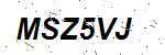 CAPTCHA verification image containing distorted text characters