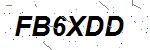 CAPTCHA verification image containing distorted text characters