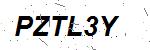 CAPTCHA verification image containing distorted text characters