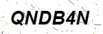 CAPTCHA verification image containing distorted text characters
