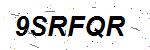 CAPTCHA verification image containing distorted text characters