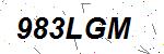 CAPTCHA verification image containing distorted text characters