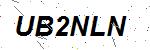 CAPTCHA verification image containing distorted text characters