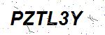 CAPTCHA verification image containing distorted text characters