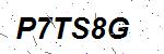 CAPTCHA verification image containing distorted text characters