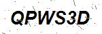 CAPTCHA verification image containing distorted text characters