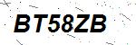 CAPTCHA verification image containing distorted text characters